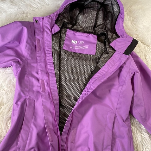Helly Hansen • Bright Lavender Rain Coat Helly Tech Protection - Picture 9 of 16